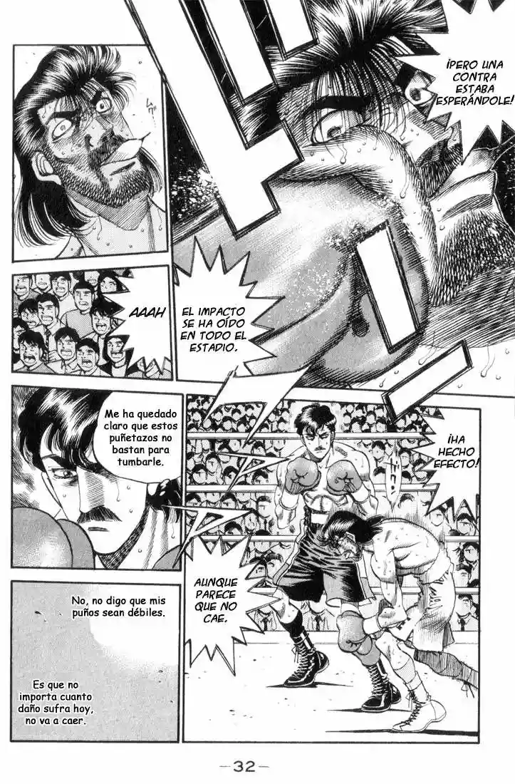 Hajime no Ippo Capítulo 336 - Página 8