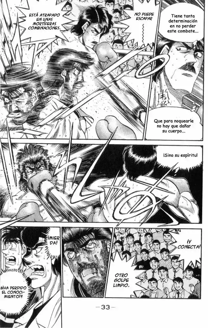 Hajime no Ippo Capítulo 336 - Página 9