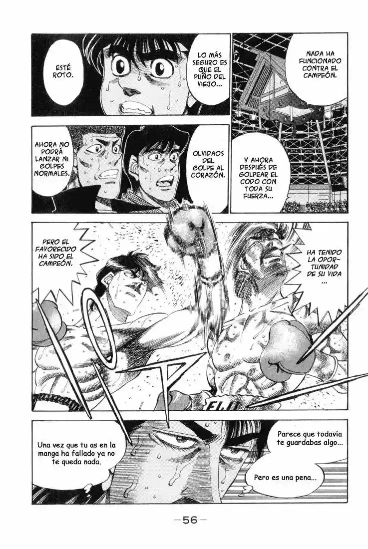 Hajime no Ippo Capítulo 337 - Página 12