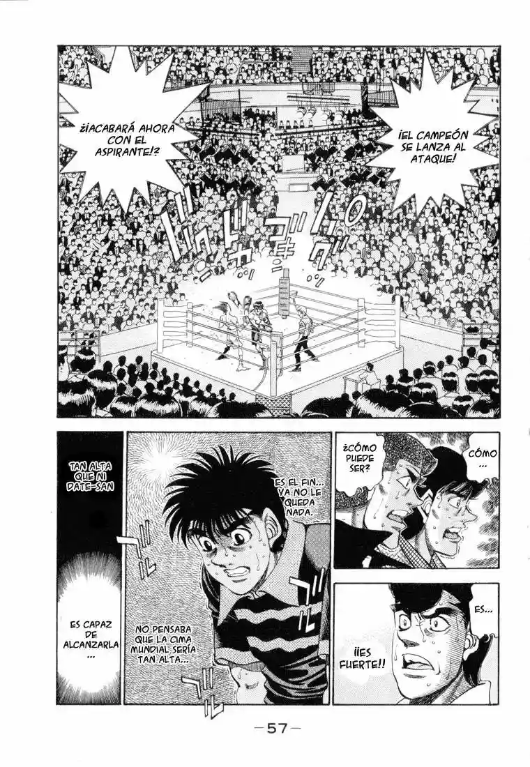 Hajime no Ippo Capítulo 337 - Página 13