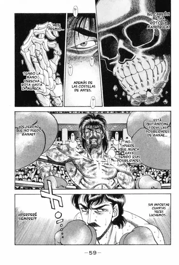 Hajime no Ippo Capítulo 337 - Página 15