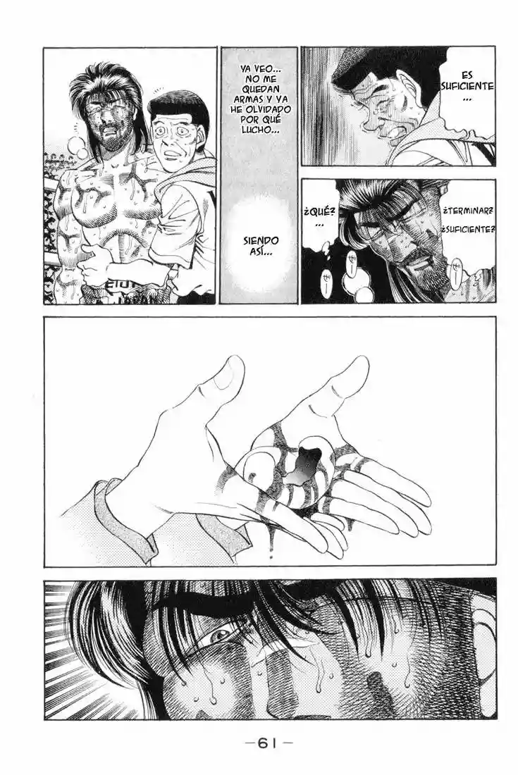 Hajime no Ippo Capítulo 337 - Página 17