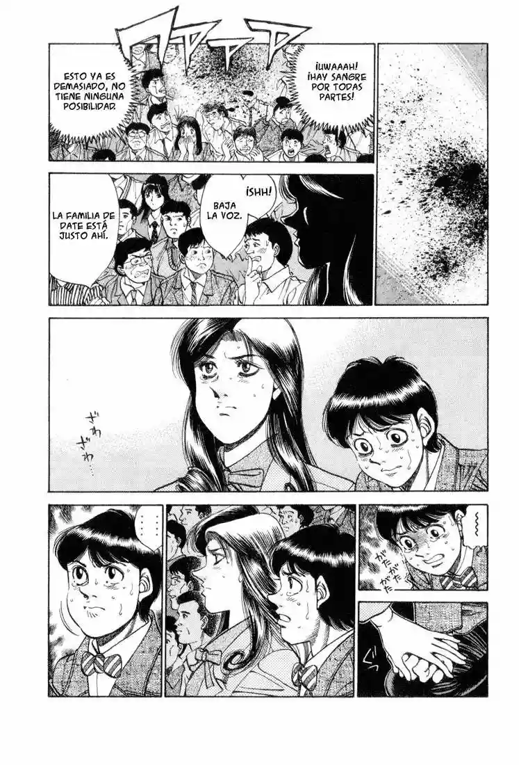 Hajime no Ippo Capítulo 337 - Página 2
