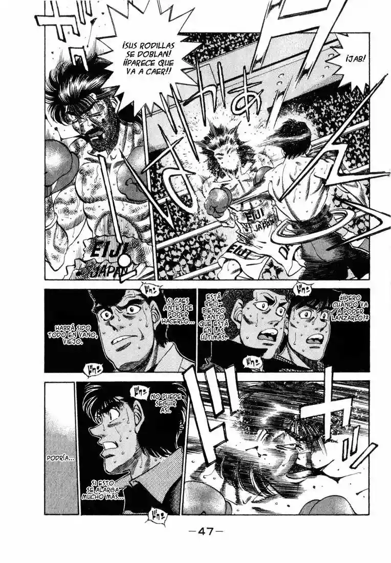 Hajime no Ippo Capítulo 337 - Página 3