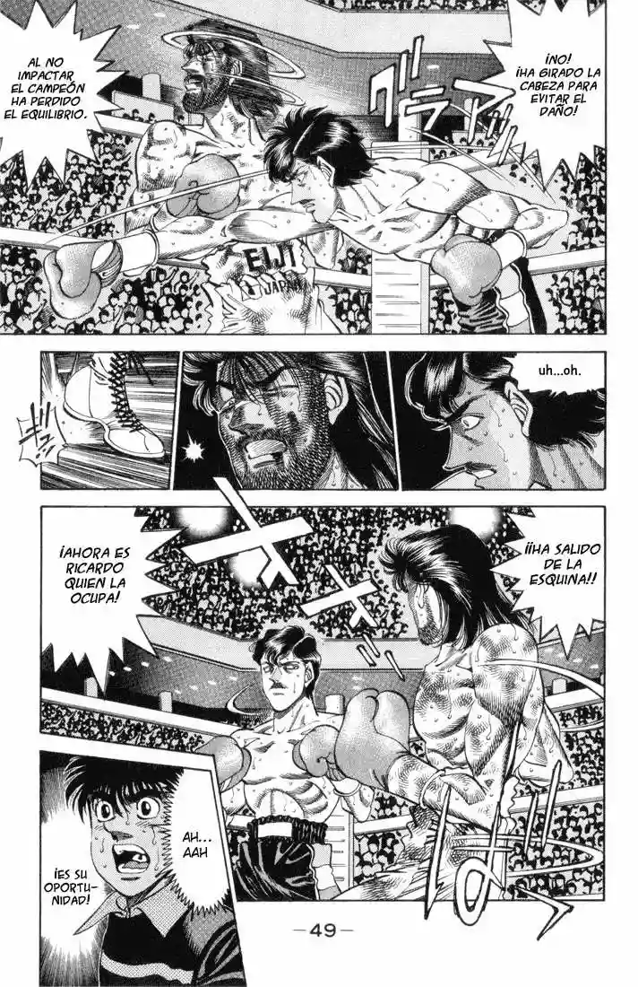 Hajime no Ippo Capítulo 337 - Página 5