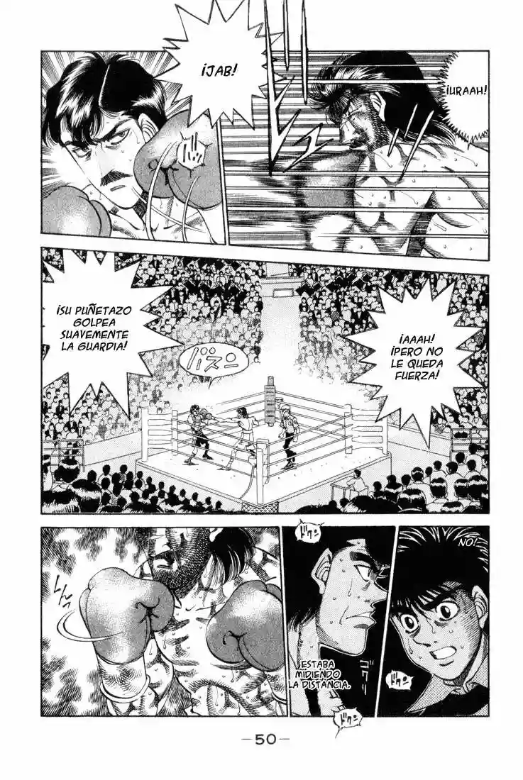Hajime no Ippo Capítulo 337 - Página 6