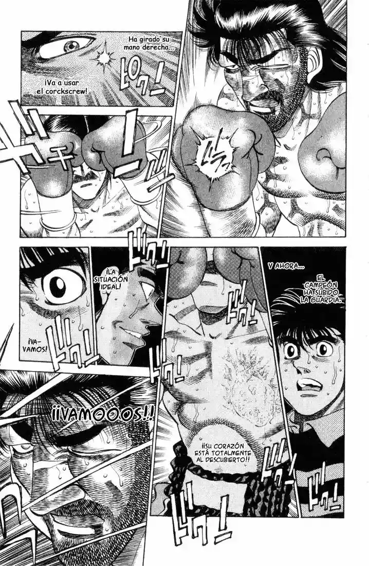 Hajime no Ippo Capítulo 337 - Página 7
