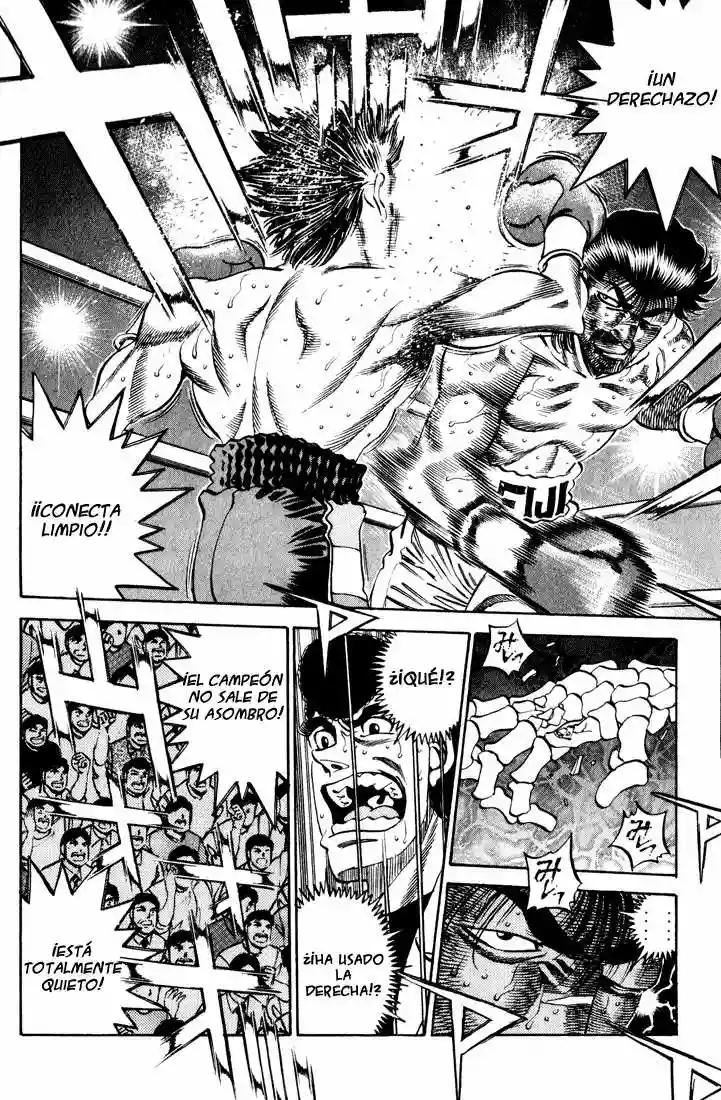 Hajime no Ippo Capítulo 338 - Página 10