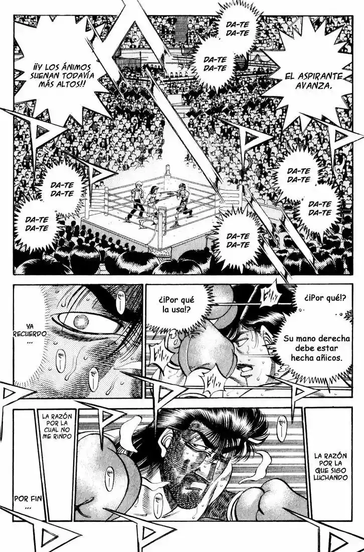 Hajime no Ippo Capítulo 338 - Página 11