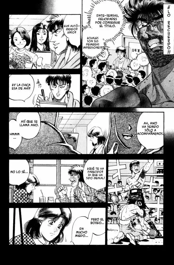 Hajime no Ippo Capítulo 338 - Página 12