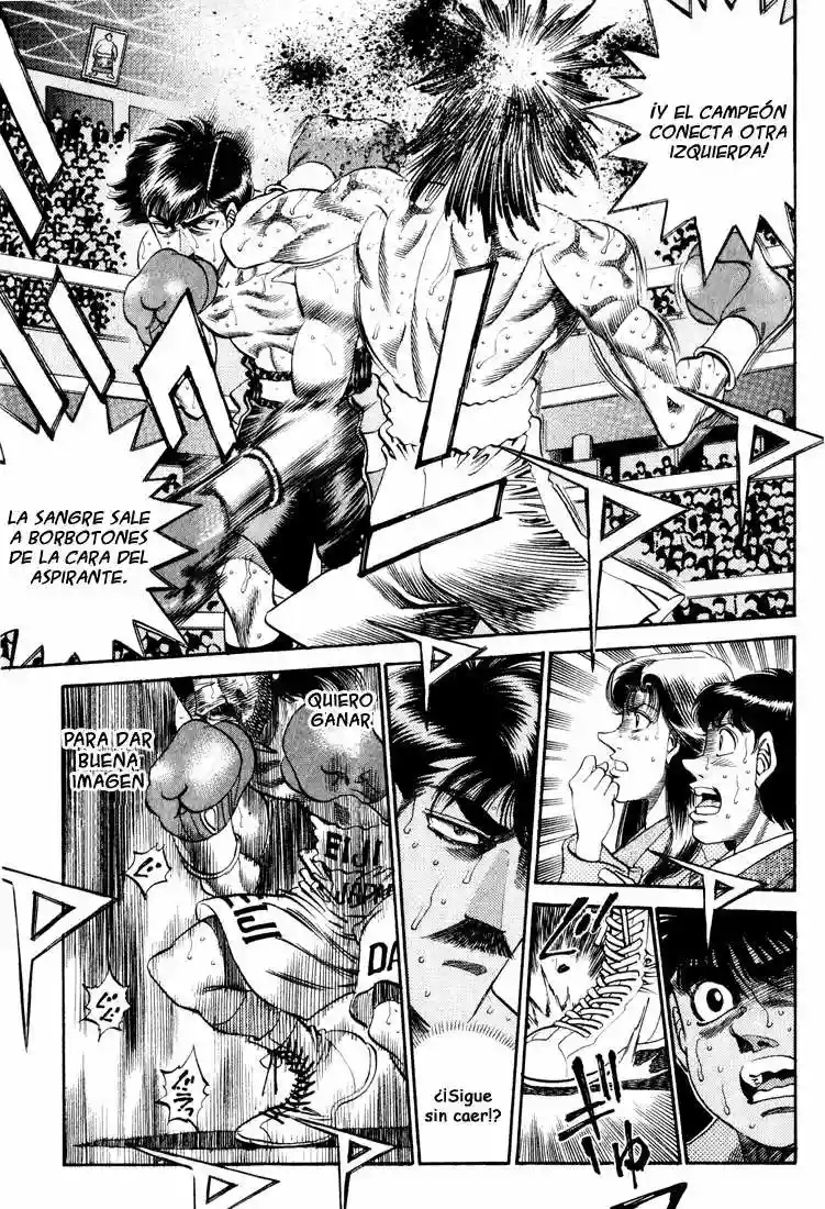 Hajime no Ippo Capítulo 338 - Página 15