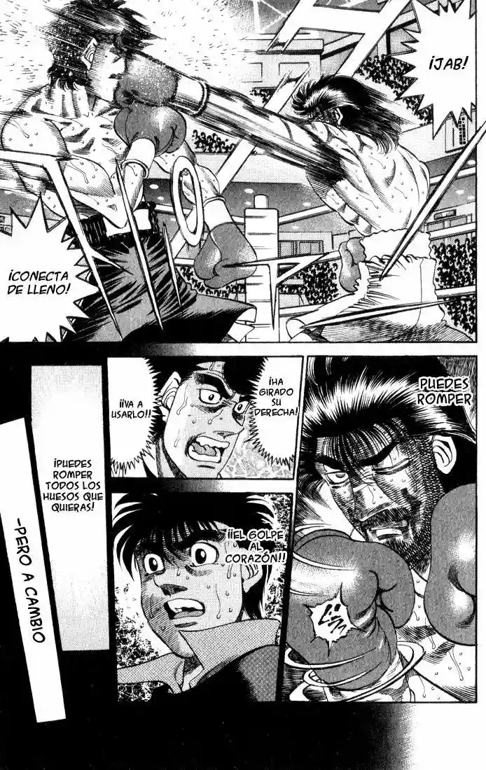 Hajime no Ippo Capítulo 338 - Página 17
