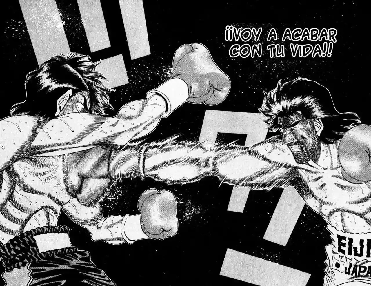 Hajime no Ippo Capítulo 338 - Página 18