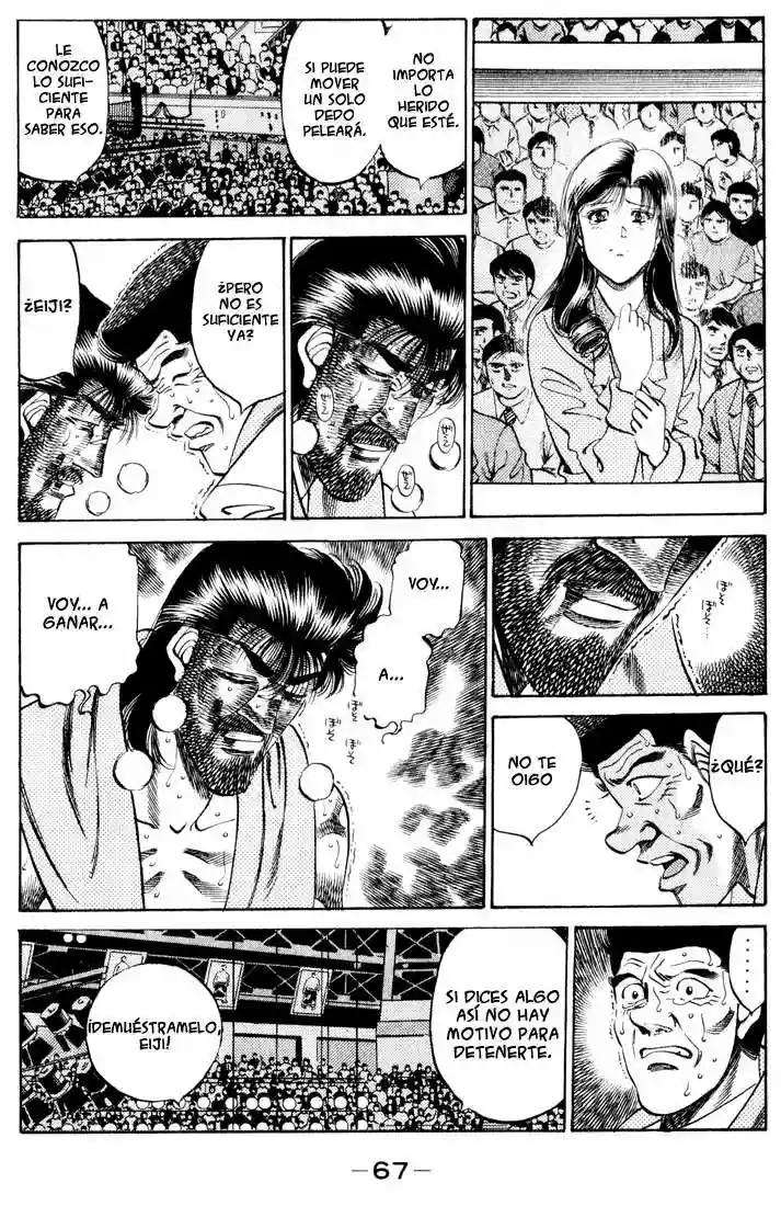 Hajime no Ippo Capítulo 338 - Página 3