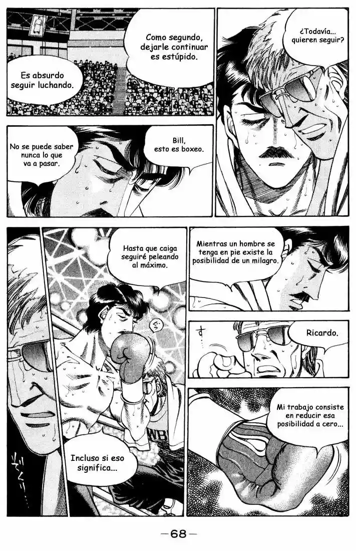 Hajime no Ippo Capítulo 338 - Página 4