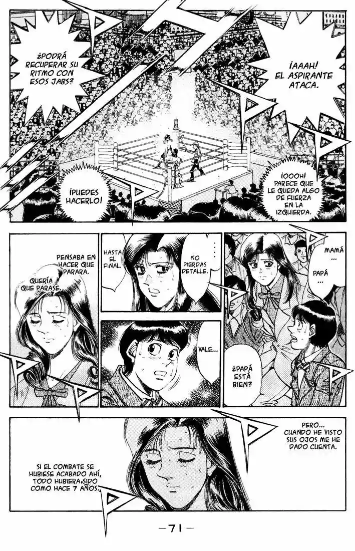 Hajime no Ippo Capítulo 338 - Página 7
