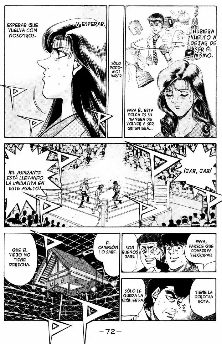 Hajime no Ippo Capítulo 338 - Página 8