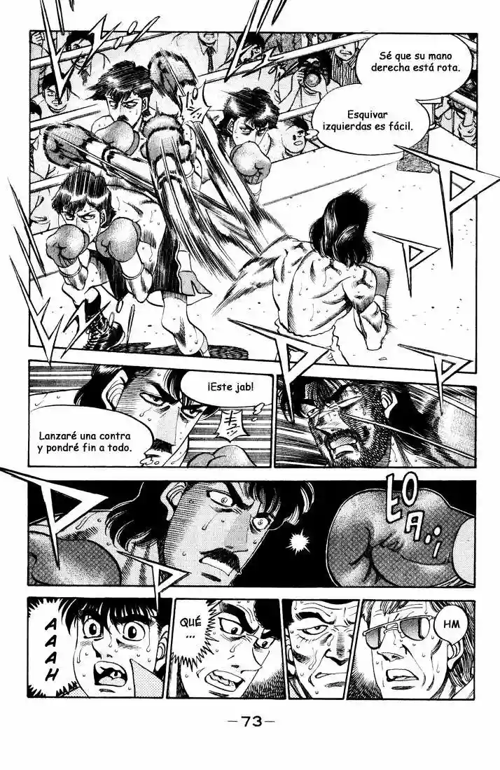 Hajime no Ippo Capítulo 338 - Página 9