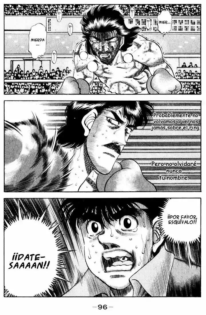 Hajime no Ippo Capítulo 339 - Página 11