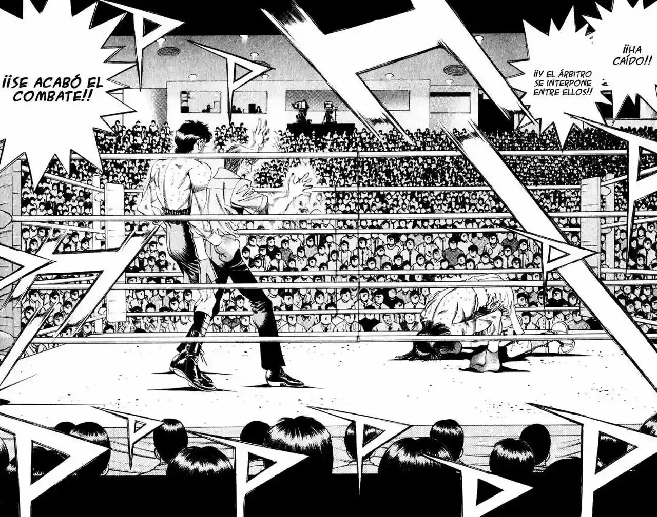 Hajime no Ippo Capítulo 339 - Página 16