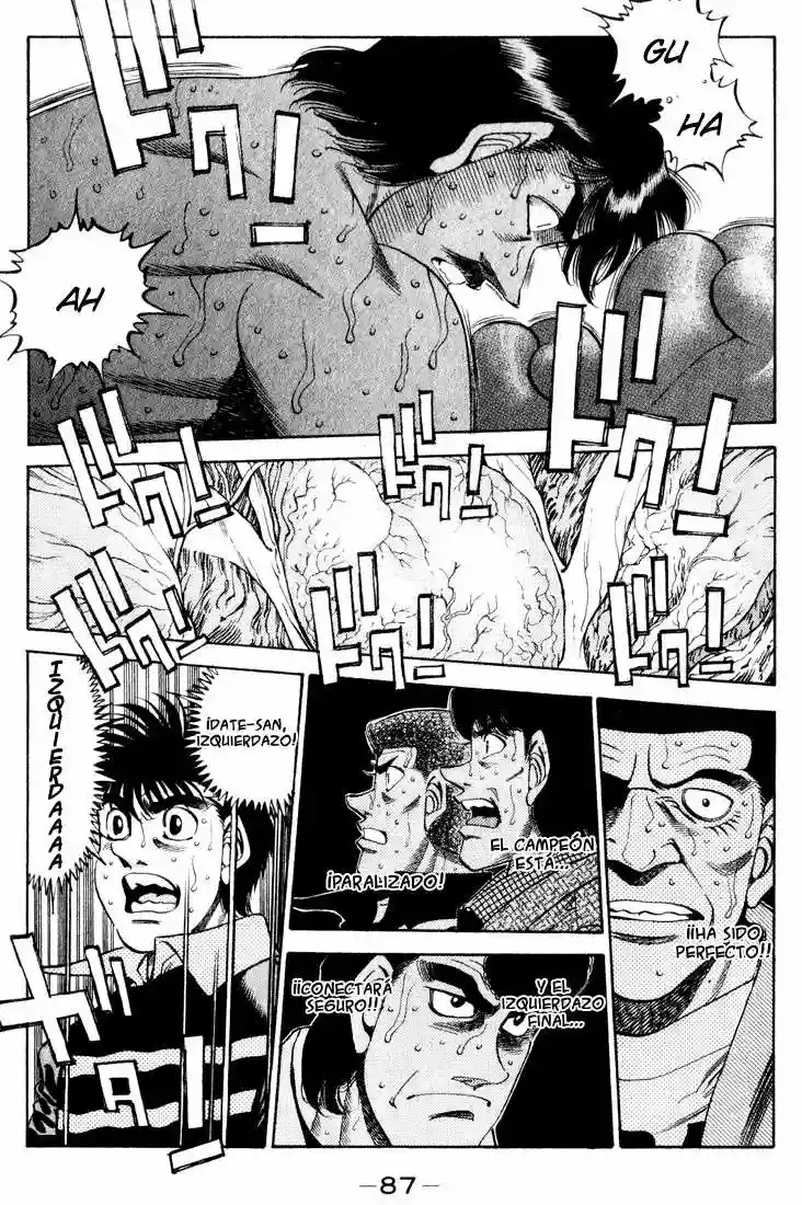 Hajime no Ippo Capítulo 339 - Página 3
