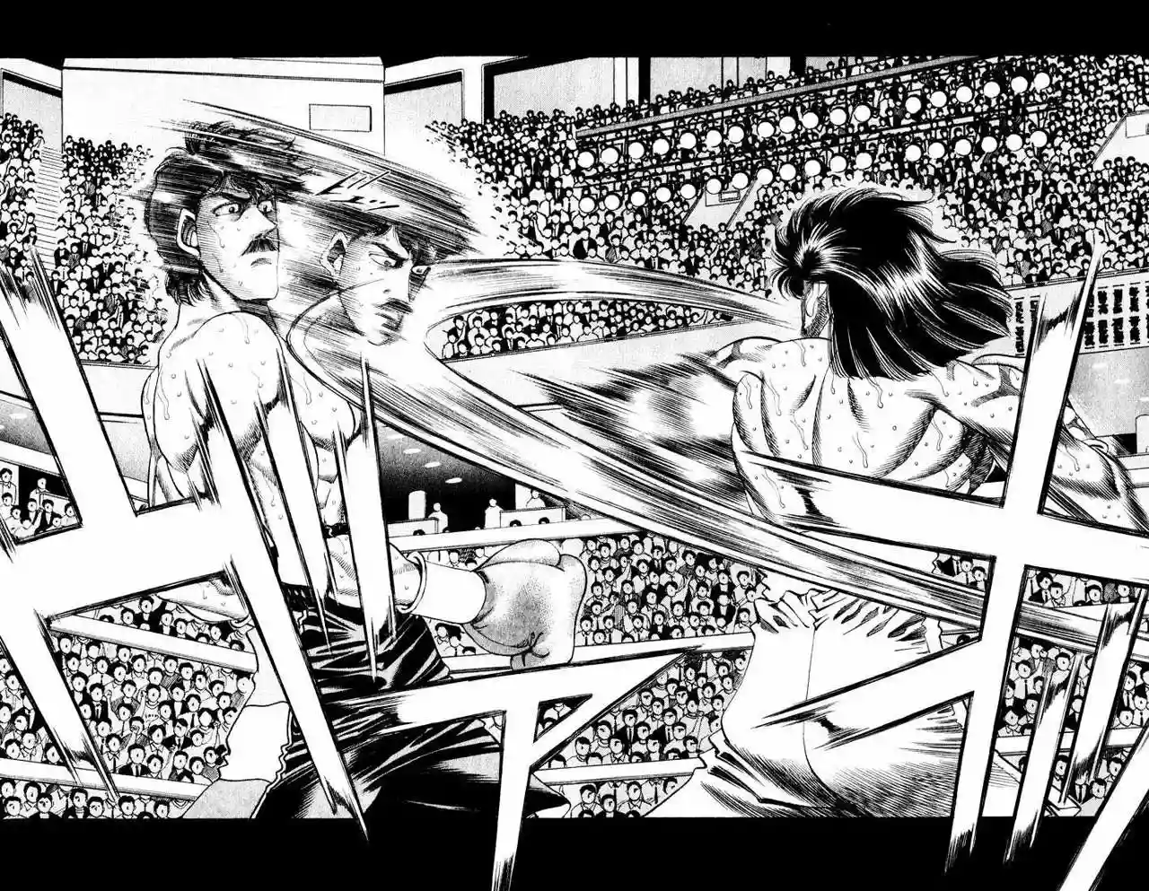 Hajime no Ippo Capítulo 339 - Página 6