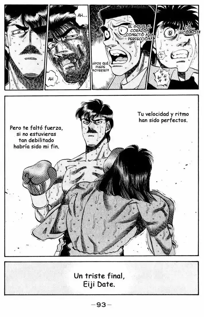 Hajime no Ippo Capítulo 339 - Página 8