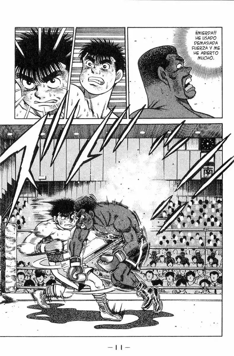 Hajime no Ippo Capítulo 34 - Página 10
