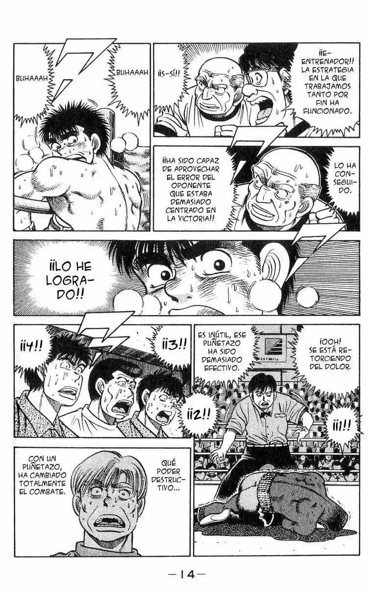 Hajime no Ippo Capítulo 34 - Página 13