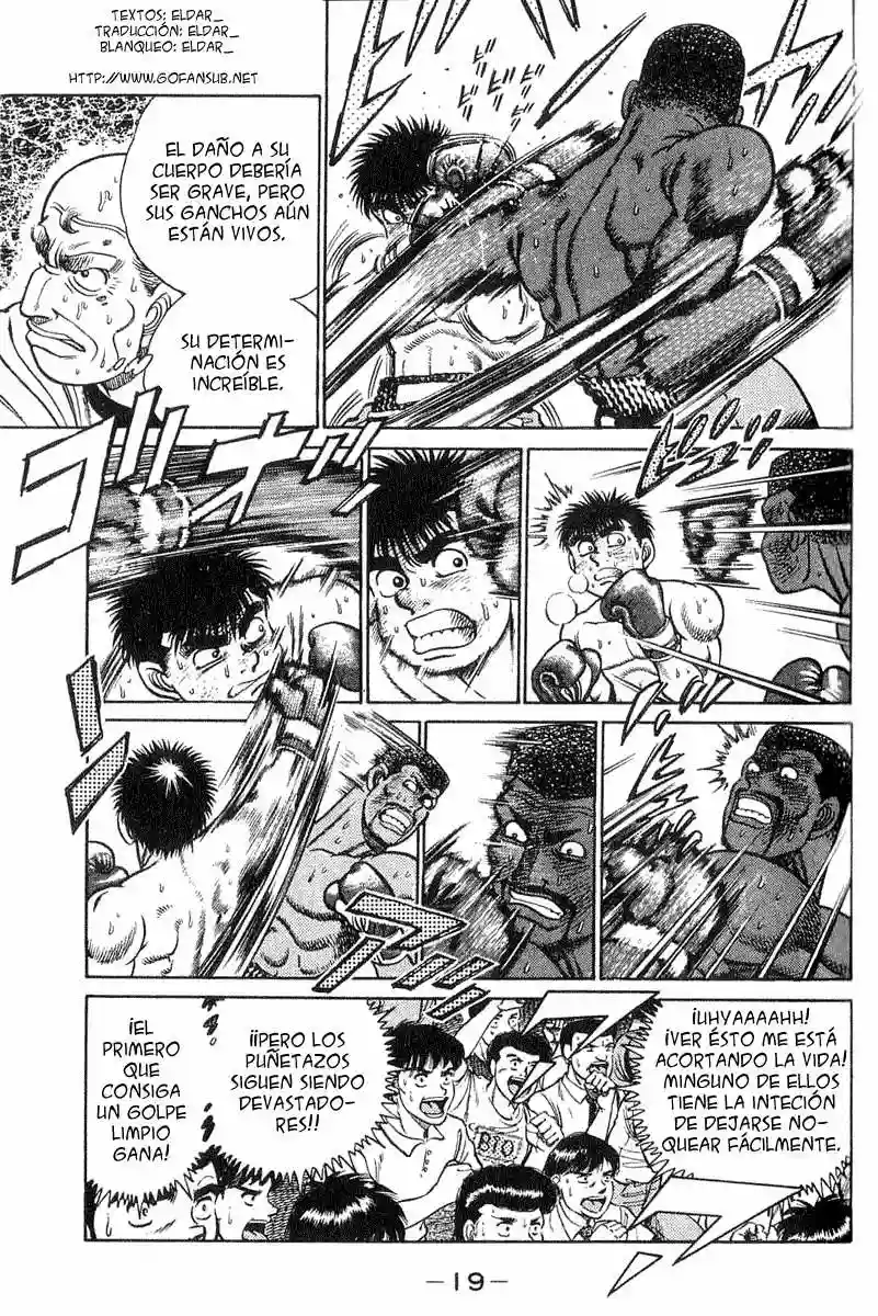 Hajime no Ippo Capítulo 34 - Página 18