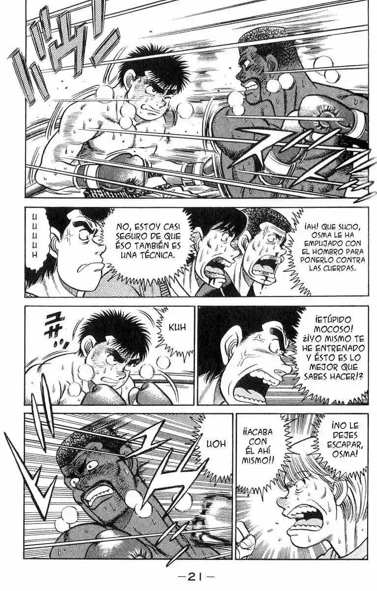 Hajime no Ippo Capítulo 34 - Página 20