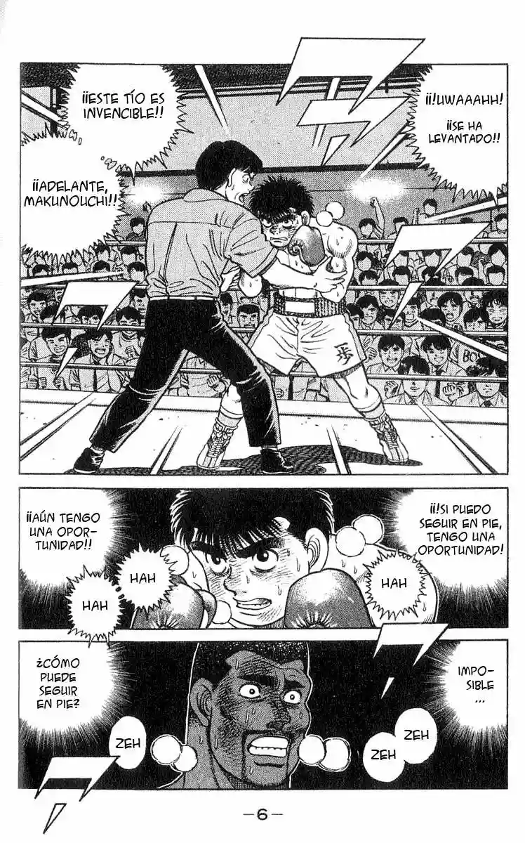 Hajime no Ippo Capítulo 34 - Página 5
