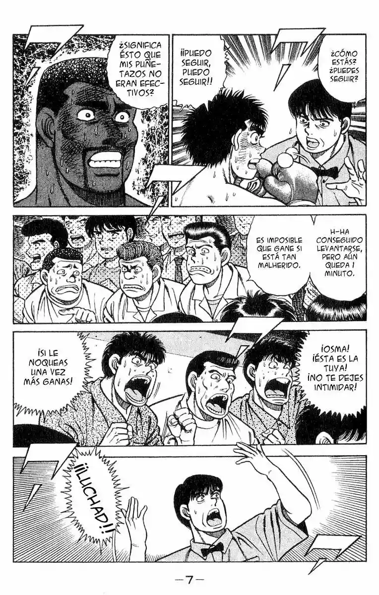 Hajime no Ippo Capítulo 34 - Página 6