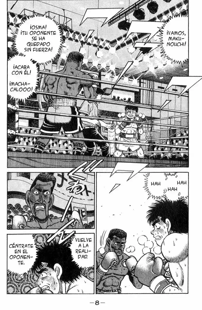 Hajime no Ippo Capítulo 34 - Página 7