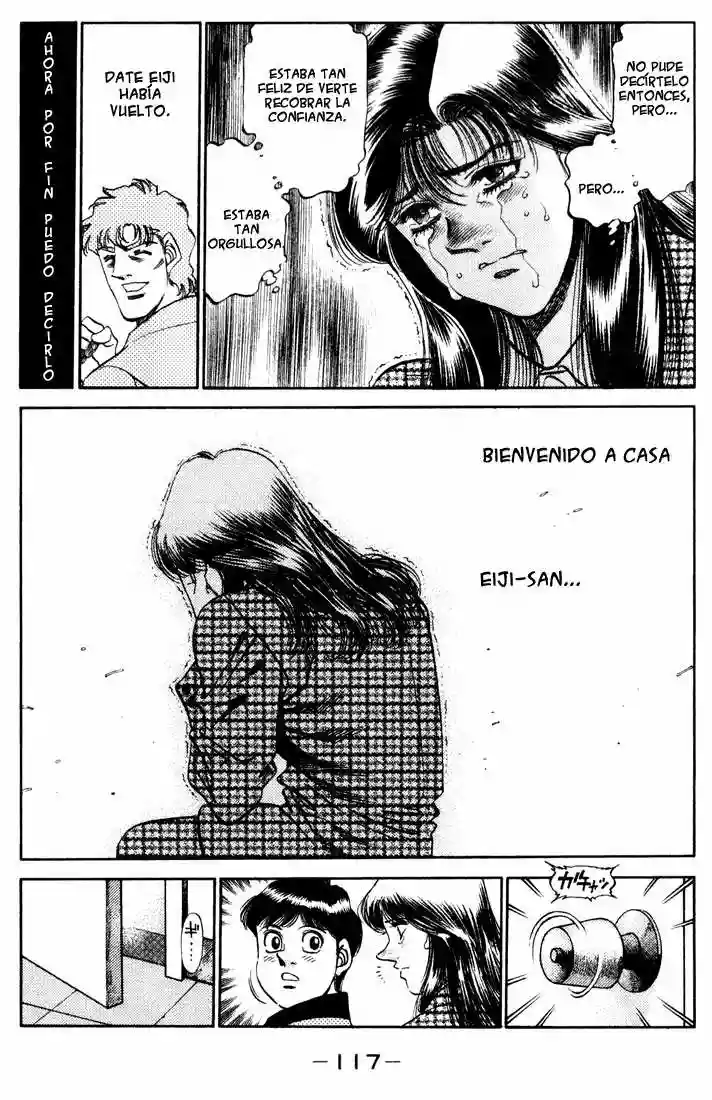 Hajime no Ippo Capítulo 340 - Página 12