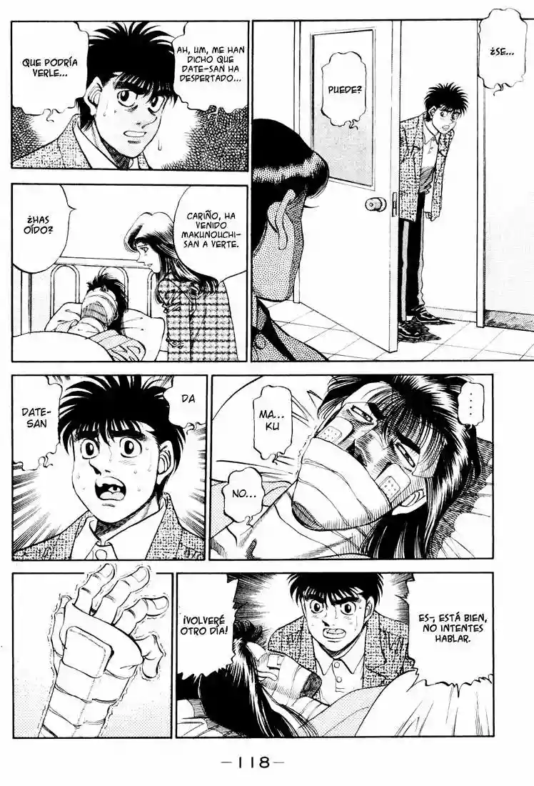 Hajime no Ippo Capítulo 340 - Página 13