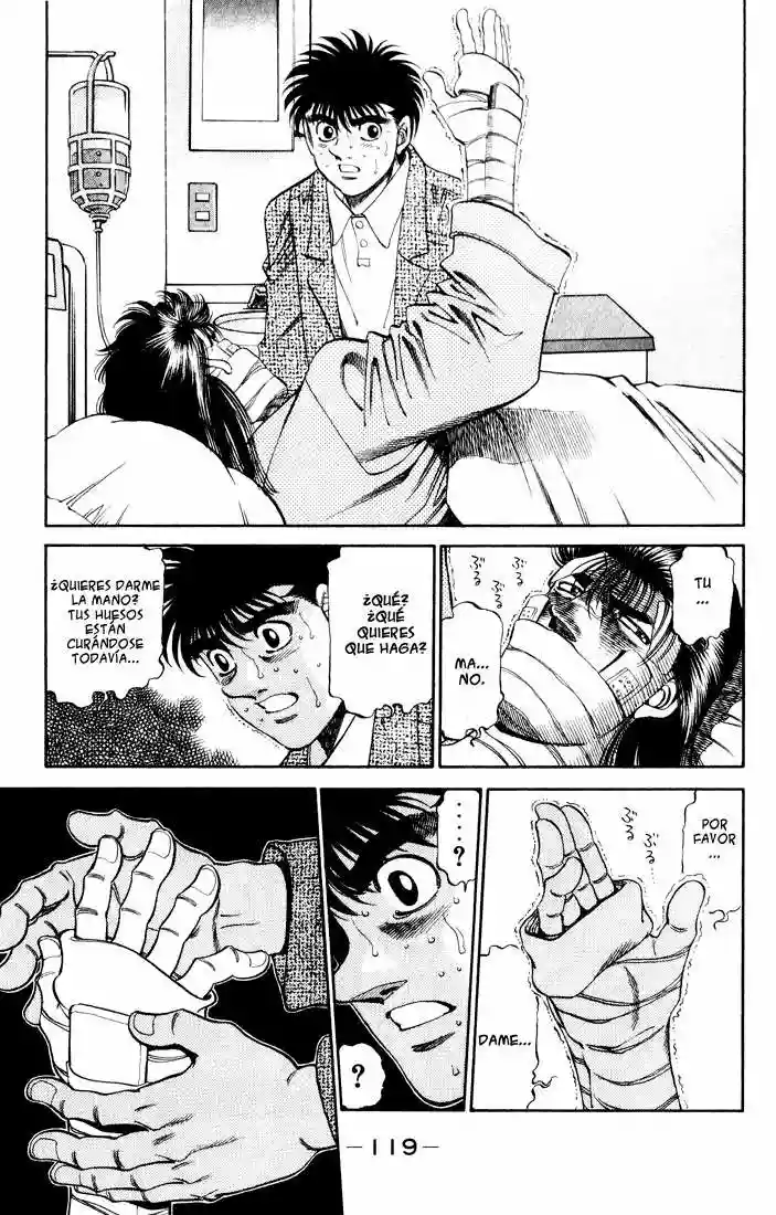 Hajime no Ippo Capítulo 340 - Página 14