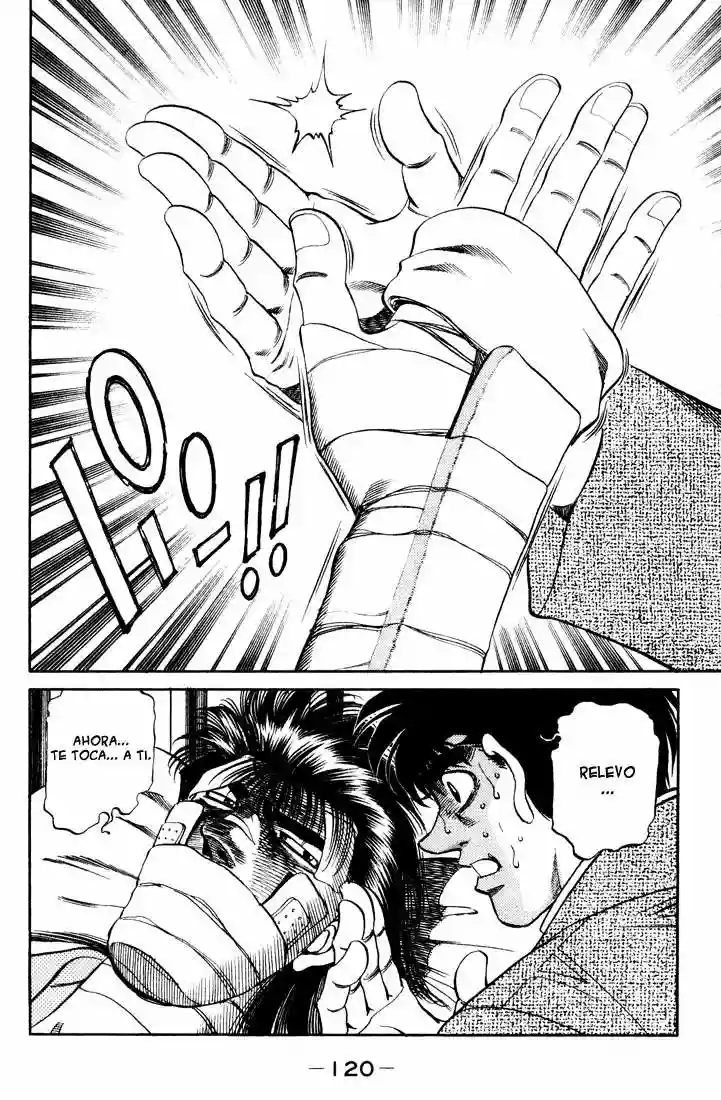 Hajime no Ippo Capítulo 340 - Página 15