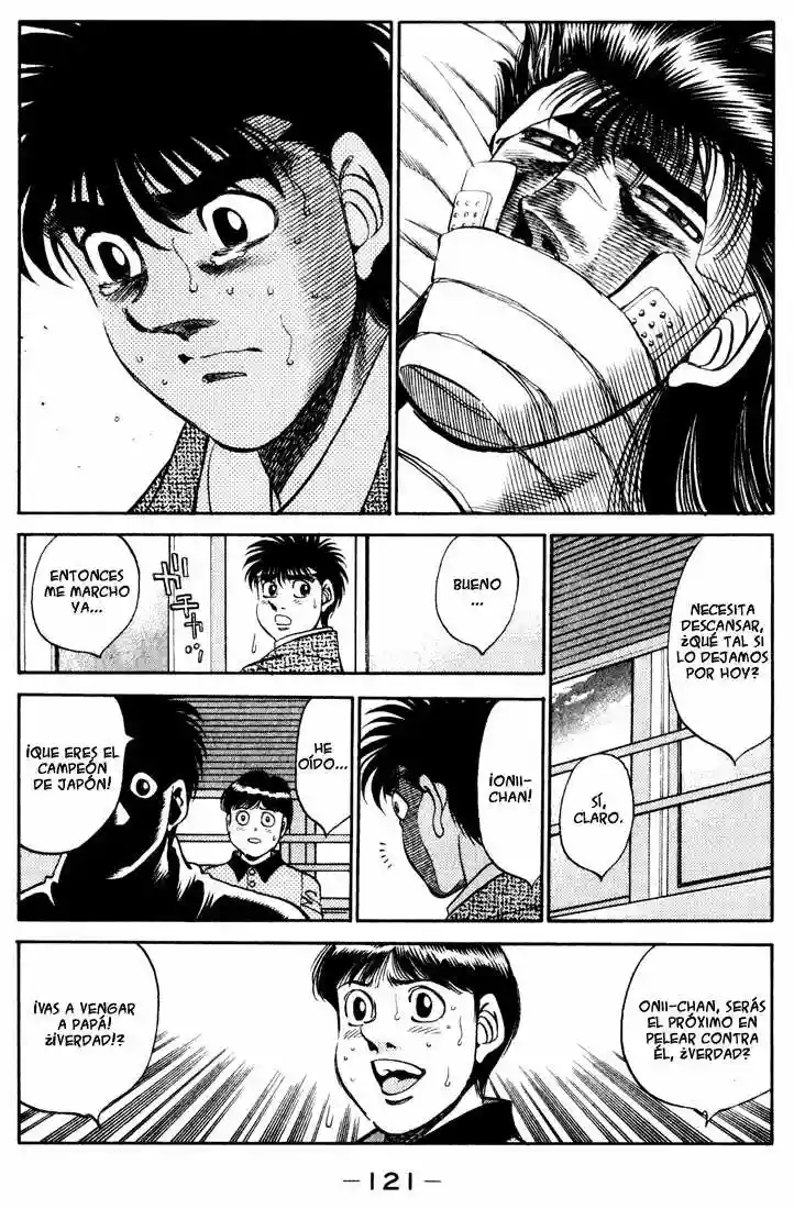 Hajime no Ippo Capítulo 340 - Página 16