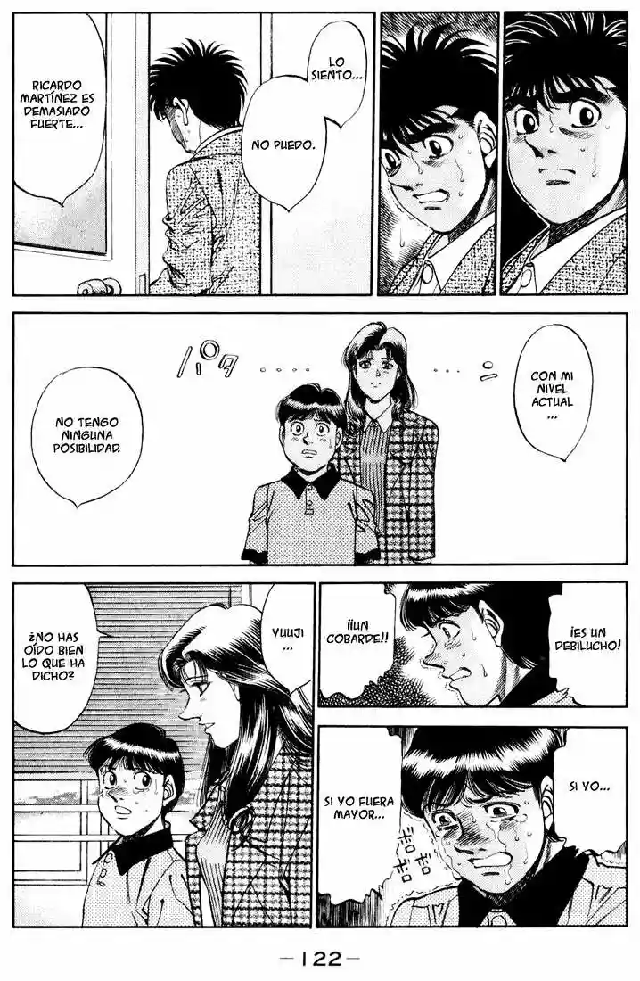 Hajime no Ippo Capítulo 340 - Página 17