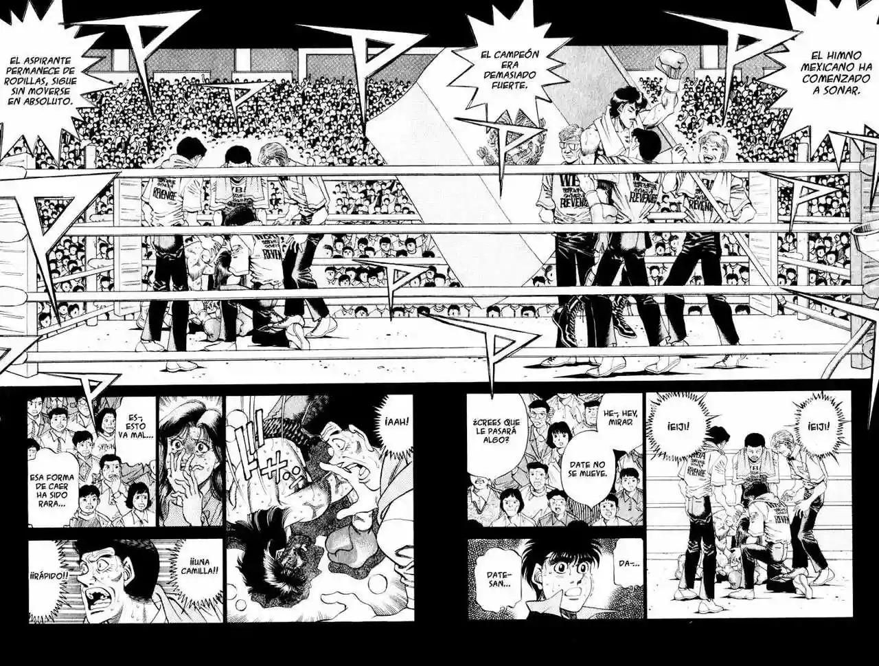 Hajime no Ippo Capítulo 340 - Página 2