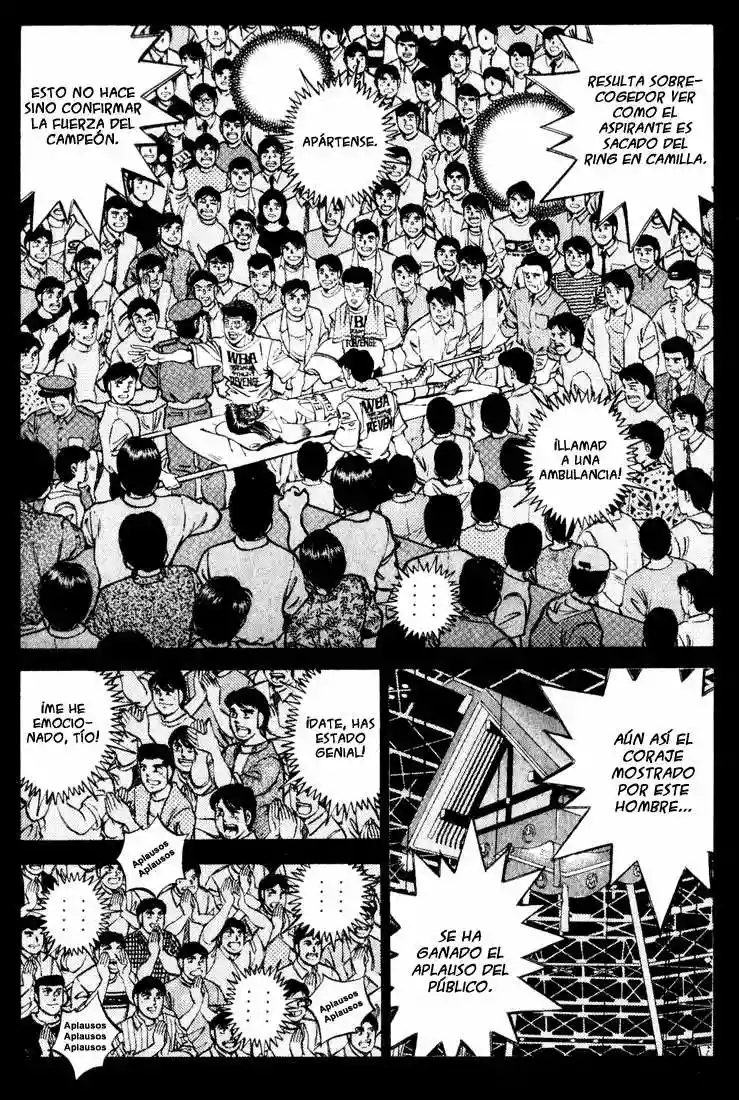 Hajime no Ippo Capítulo 340 - Página 3
