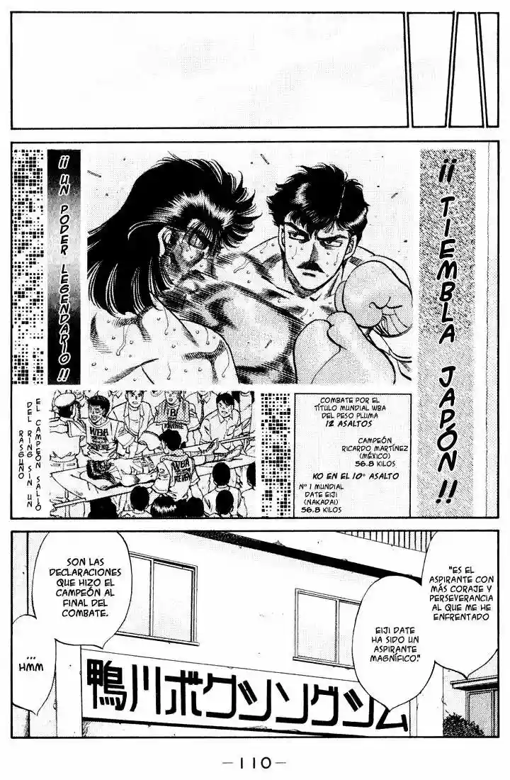 Hajime no Ippo Capítulo 340 - Página 5