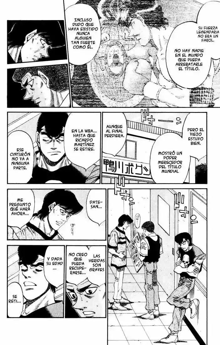 Hajime no Ippo Capítulo 340 - Página 7
