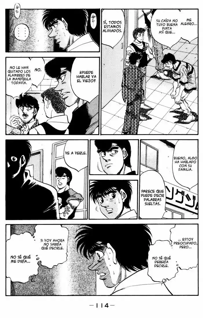 Hajime no Ippo Capítulo 340 - Página 9