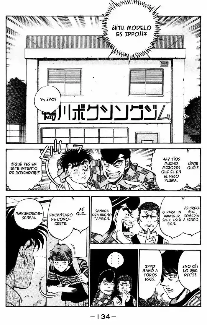 Hajime no Ippo Capítulo 341 - Página 10