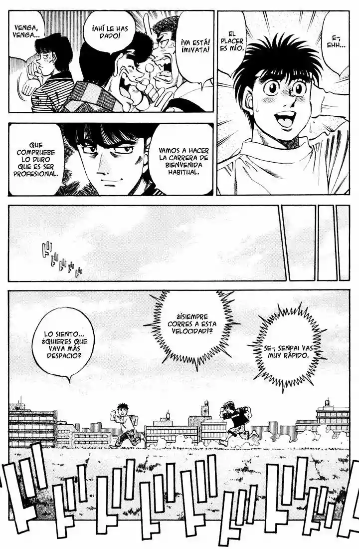 Hajime no Ippo Capítulo 341 - Página 11