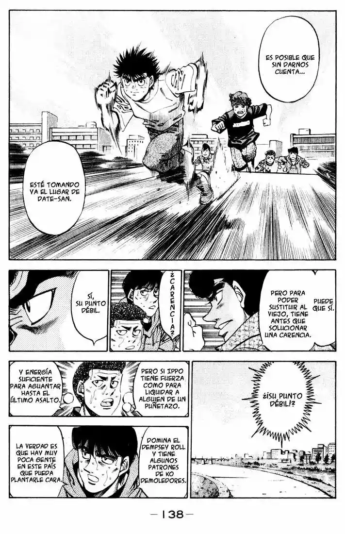 Hajime no Ippo Capítulo 341 - Página 14