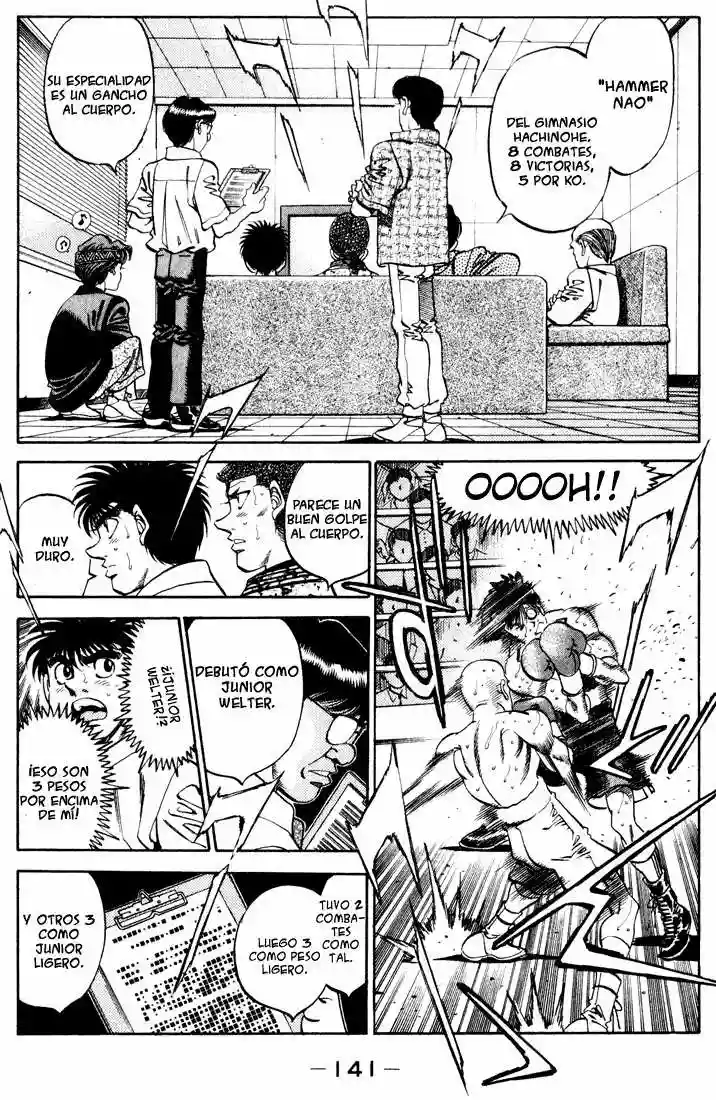 Hajime no Ippo Capítulo 341 - Página 17