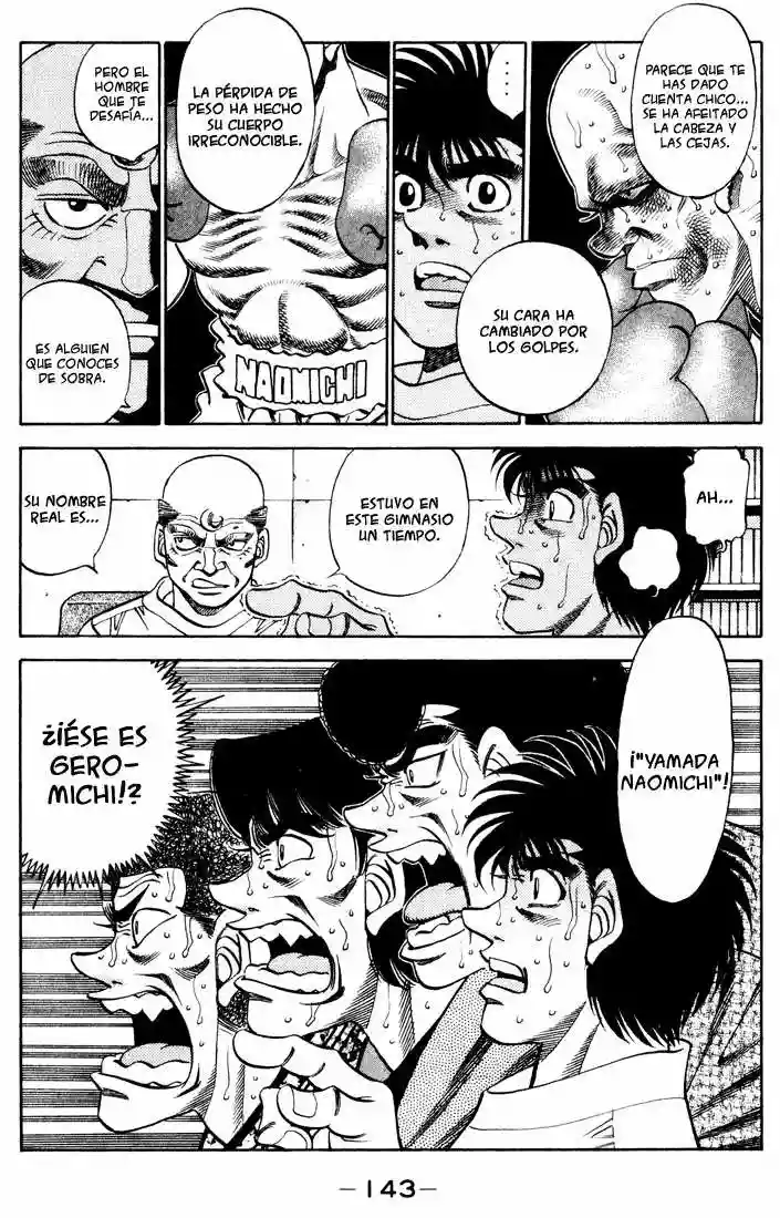 Hajime no Ippo Capítulo 341 - Página 19
